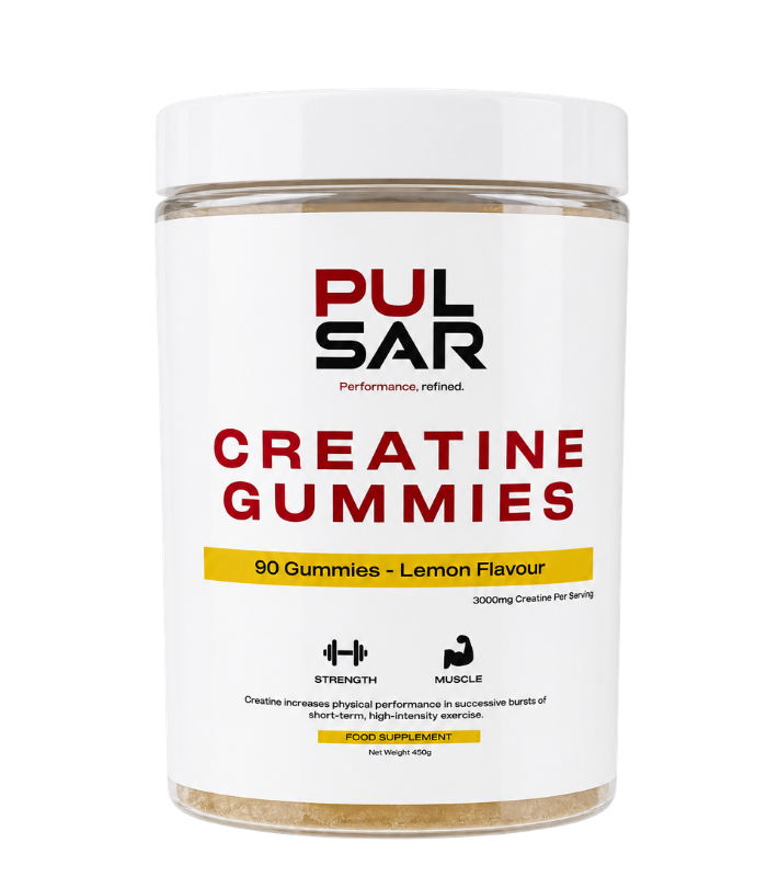 Pulsar Creatine Gummies - Lemon Flavour