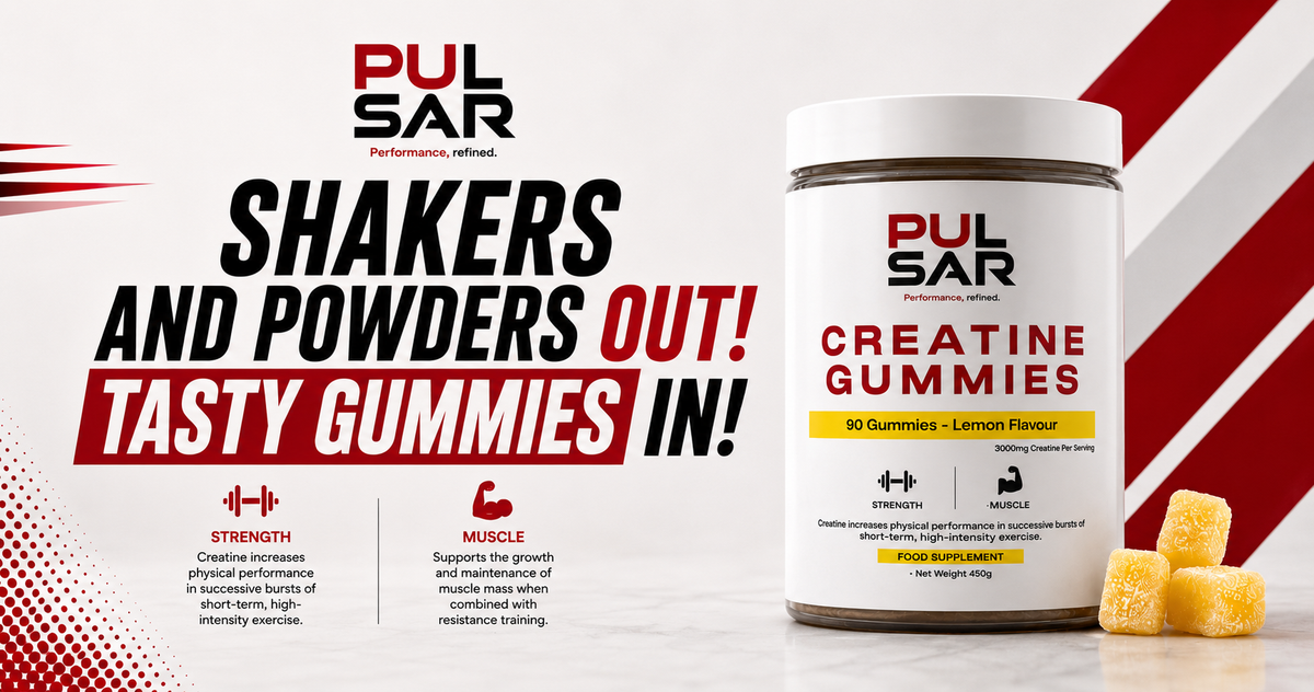 Pulsar creatine gummies comparison